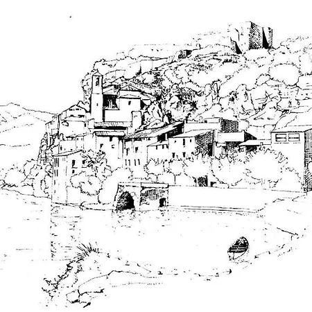 El Barrio Medieval De Miravet Exterior photo