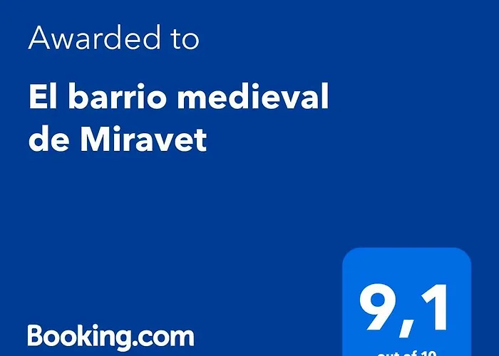 El Barrio Medieval De Miravet